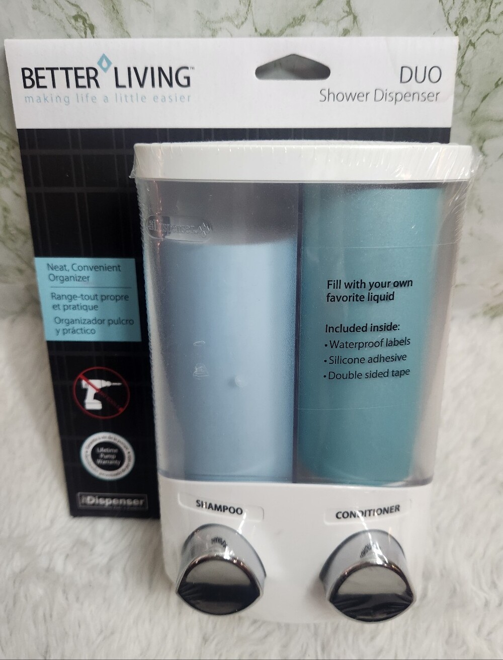 BETTER LIVING Duo Shower Dispenser